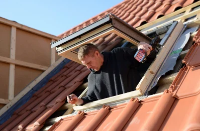 Pose de fenêtres de toit Velux à Authe